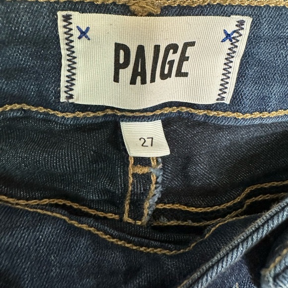Paige Skyline Skinny Jeans Size 27 - Picture 4 of 6